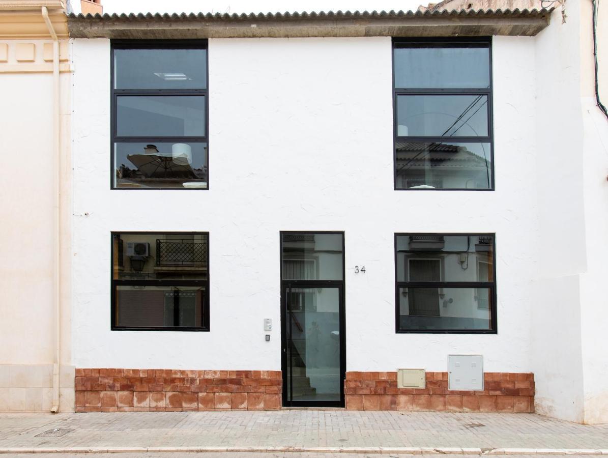 Estudios Nuevos En Calle Carril Cerca Del Centro Málaga Esterno foto